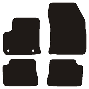 Måtter Opel Mokka-e 6/2020->