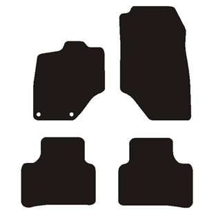 Måtter Opel Grandland B Electric 2024-