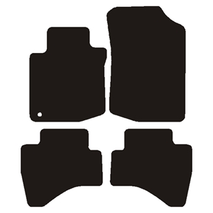 Måtter Peugeot 107 2005-2010