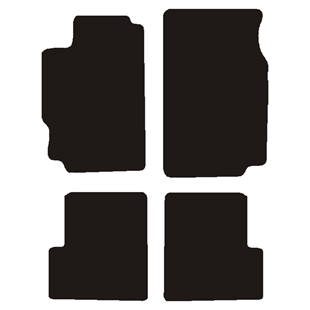 Måtter Peugeot 406 1995-2004