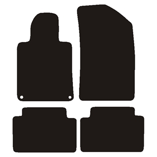 Måtter Peugeot 508 2011-2018