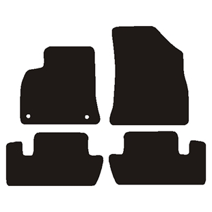 Måtter Peugeot 5008 2009-2017