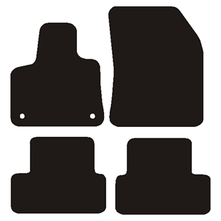 Måtter Peugeot 3008 2017-