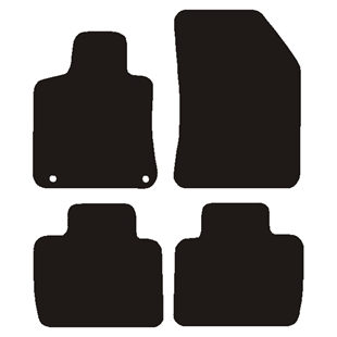 Måtter Peugeot 508 2018 ->