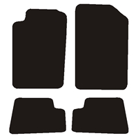 Måtter Peugeot 206 CC 2000-2008