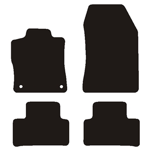 Måtter Peugeot 308 2021-