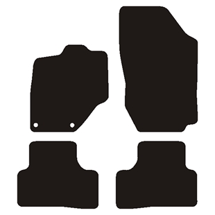 Måtter Peugeot e-3008 III (P64) 2024-