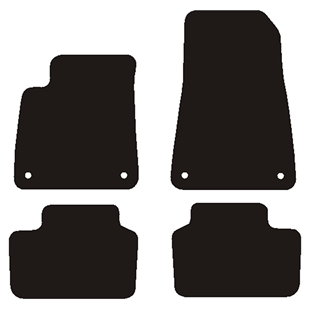 Måtter Polestar 2 2020-