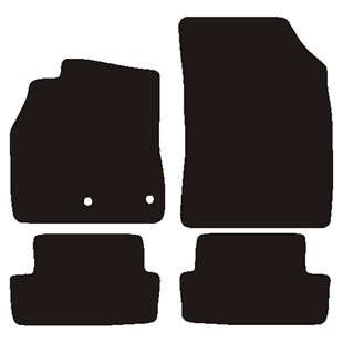 Måtter Renault Megane 5d HB 2009-