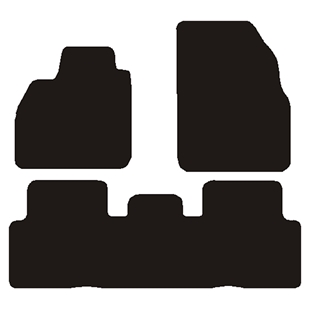 Måtter Renault Scenic II 2004-2009