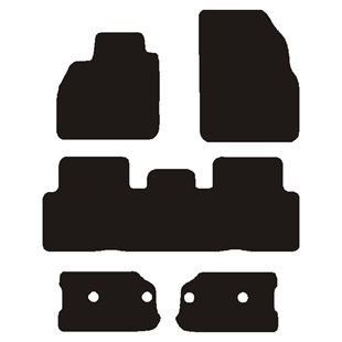 Måtter Renault Grand Scenic II 2004-2009