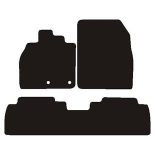 Måtter Renault Scenic III 2009-