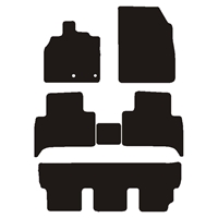 Måtter Renault Grand Scenic 7P III 2009-17