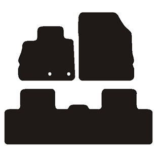 Måtter Renault Grand Scenic 2017-