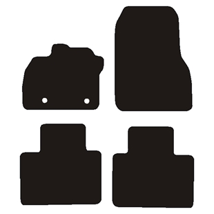 Måtter Renault Zoe 06/2015-