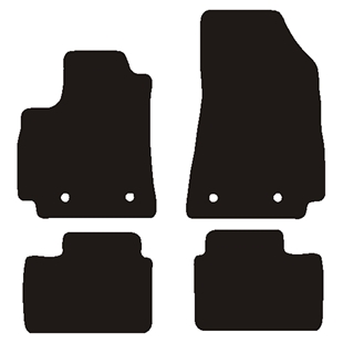 Måtter Renault Arkana 2022-