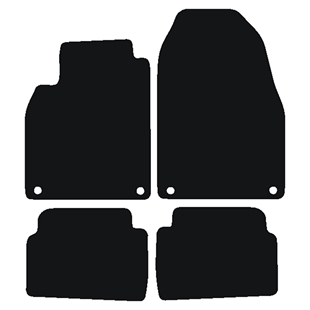 Måtter Saab 9-3 4drs 2008-