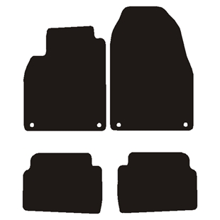 Måtter Saab 9-3 Sedan 2003-