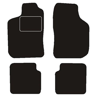 Måtter Saab 900 Cabrio 1994-1998