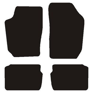 Måtter Skoda Fabia 2000-2007