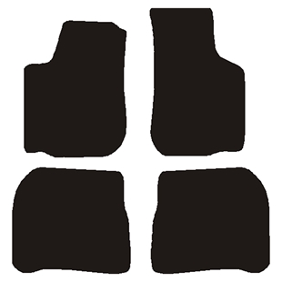 Måtter Skoda Octavia I 1997-2004