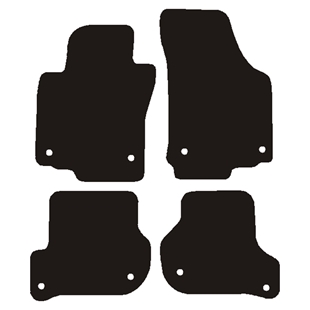 Måtter Skoda Octavia II 2008-2013