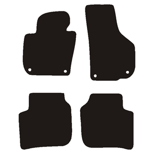 Måtter Skoda Superb II 2008-2014