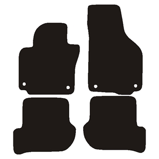 Måtter Skoda Yeti 2009-