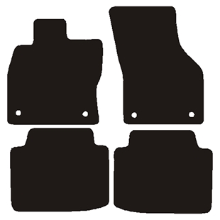 Måtter Skoda Superb III 2015-