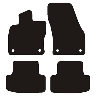 Måtter Skoda Karoq 2018-