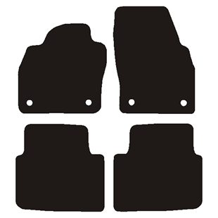 Måtter Skoda Scala 06/2019-