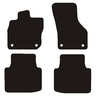 Måtter Skoda Superb IV 2024-