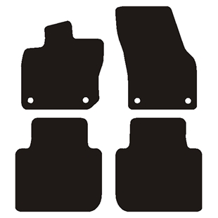 Måtter Skoda Kodiaq II 2024-