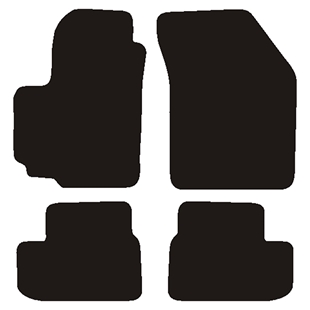 Måtter Suzuki Splash 2008-