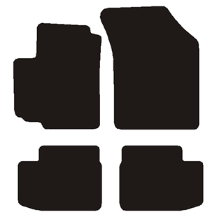 Måtter Suzuki Swift 2005-2010