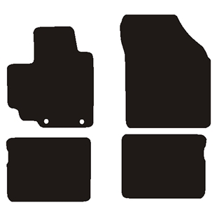 Måtter Suzuki Celerio 2015-