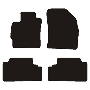 Måtter Toyota Auris 2007-2012