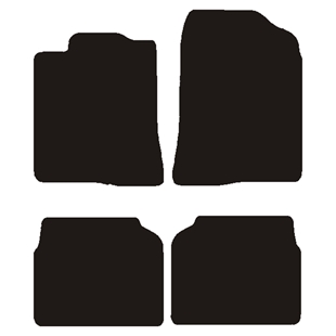 Måtter Toyota Avensis 2003-2008