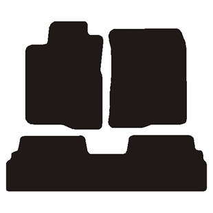 Måtter Toyota Corolla Verso 2004-