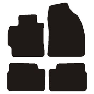 Måtter Toyota Corolla 2007-2012