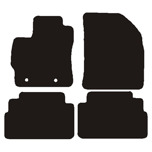 Måtter Toyota Verso 2009-