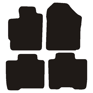 Måtter Toyota Verso S 2013-