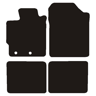 Måtter Toyota Yaris 2012-9/2019