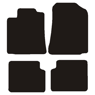 Måtter Toyota Corolla 2002-04/2007