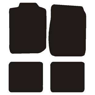 Måtter Toyota Corolla 1997-2001