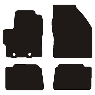 Måtter Toyota Yaris 10/2019->