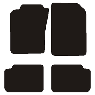 Måtter Toyota Avensis 1998-2002