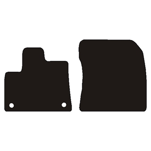 Måtter Toyota Proace City 2020 -