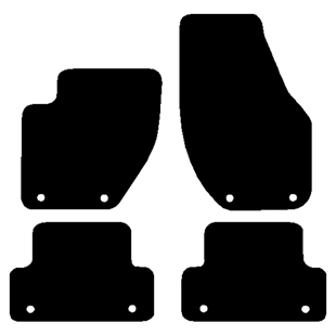 Måtter Volvo V40 2013-