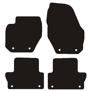 Måtter Volvo XC60 2008-2017